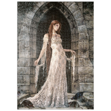 Darstellung des Puzzle Motivs puzzleplate Dress - Victoria Francés - Favole 500 Puzzle