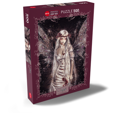 Darstellung des Puzzle Motivs Thorns - Victoria Francés - Favole 500 Puzzle Schachtel Ansicht2