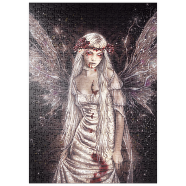 Darstellung des Puzzle Motivs puzzleplate Thorns - Victoria Francés - Favole 500 Puzzle