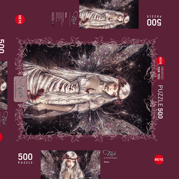 Darstellung des Puzzle Motivs Thorns - Victoria Francés - Favole 500 Puzzle Schachtel 3D Modell