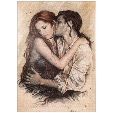 Darstellung des Puzzle Motivs puzzleplate Embrace - Victoria Francés - Favole 1000 Puzzle