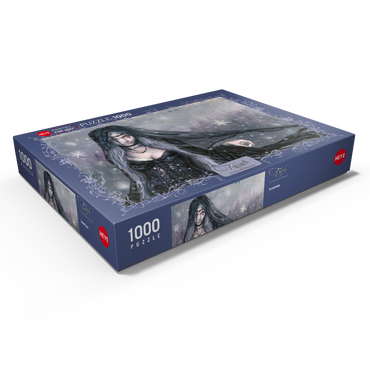 Darstellung des Puzzle Motivs Snowflake - Victoria Francés - Favole 1000 Puzzle Schachtel Ansicht1