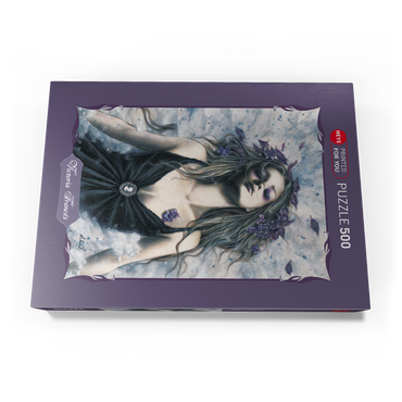 Darstellung des Puzzle Motivs Cameo - Victoria Francés - Favole 500 Puzzle Schachtel Ansicht3