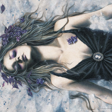 Darstellung des Puzzle Motivs Cameo - Victoria Francés - Favole 500 Puzzle 3D Modell