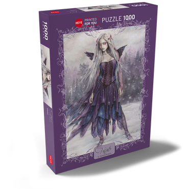 Darstellung des Puzzle Motivs Shoeless - Victoria Francés - Favole 1000 Puzzle Schachtel Ansicht2