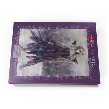 Darstellung des Puzzle Motivs Shoeless - Victoria Francés - Favole 500 Puzzle Schachtel Ansicht3