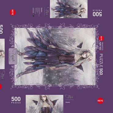 Darstellung des Puzzle Motivs Shoeless - Victoria Francés - Favole 500 Puzzle Schachtel 3D Modell