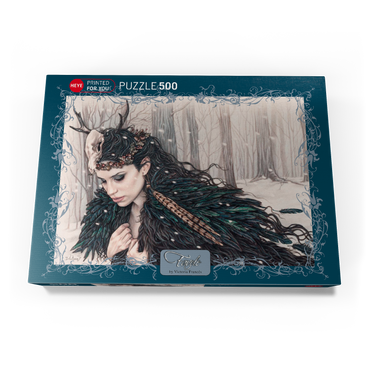 Darstellung des Puzzle Motivs Horned - Victoria Francés - Favole 500 Puzzle Schachtel Ansicht3