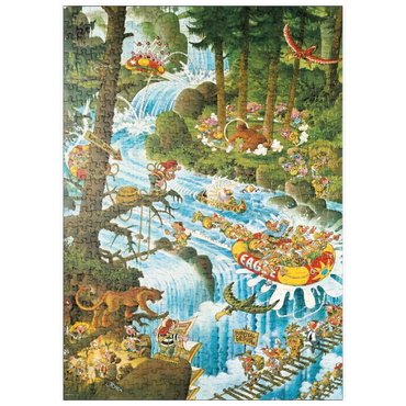 Darstellung des Puzzle Motivs puzzleplate Action 500 Puzzle