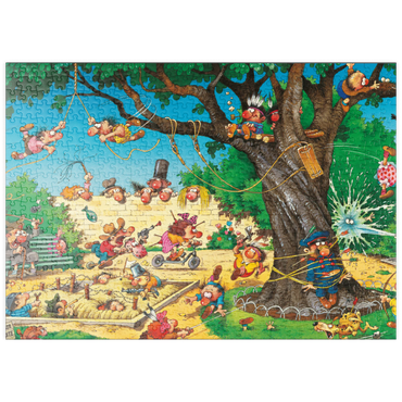 Darstellung des Puzzle Motivs puzzleplate Playground 500 Puzzle