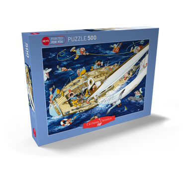 Darstellung des Puzzle Motivs Sailors 500 Puzzle Schachtel Ansicht2