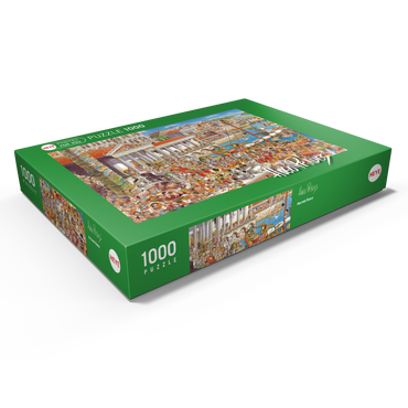 Darstellung des Puzzle Motivs Ancient Rome - Hugo Prades 1000 Puzzle Schachtel Ansicht1