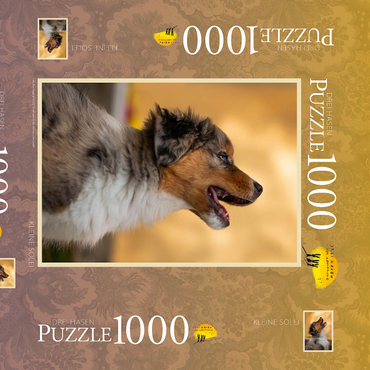 Darstellung des Puzzle Motivs Kleine Solei 1000 Puzzle Schachtel 3D Modell