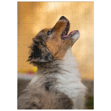 Darstellung des Puzzle Motivs puzzleplate Kleine Solei 100 Puzzle