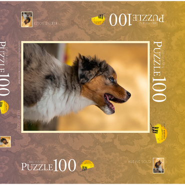 Darstellung des Puzzle Motivs Kleine Solei 100 Puzzle Schachtel 3D Modell