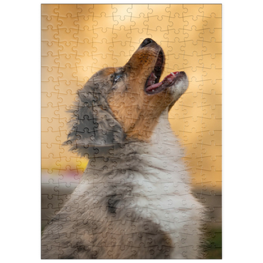 Darstellung des Puzzle Motivs puzzleplate Kleine Solei 200 Puzzle