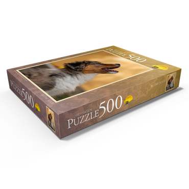 Darstellung des Puzzle Motivs Kleine Solei 500 Puzzle Schachtel Ansicht1