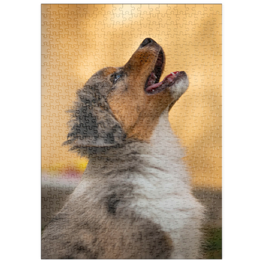 Darstellung des Puzzle Motivs puzzleplate Kleine Solei 500 Puzzle