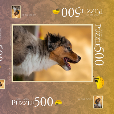 Darstellung des Puzzle Motivs Kleine Solei 500 Puzzle Schachtel 3D Modell