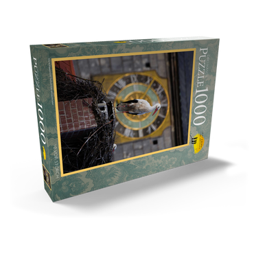 Darstellung des Puzzle Motivs 10 vor Storch 1000 Puzzle Schachtel Ansicht2