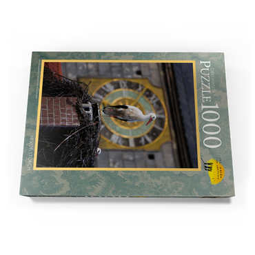 Darstellung des Puzzle Motivs 10 vor Storch 1000 Puzzle Schachtel Ansicht3