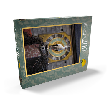 Darstellung des Puzzle Motivs 10 vor Storch 200 Puzzle Schachtel Ansicht2