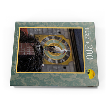 Darstellung des Puzzle Motivs 10 vor Storch 200 Puzzle Schachtel Ansicht3