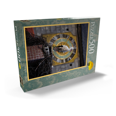 Darstellung des Puzzle Motivs 10 vor Storch 500 Puzzle Schachtel Ansicht2