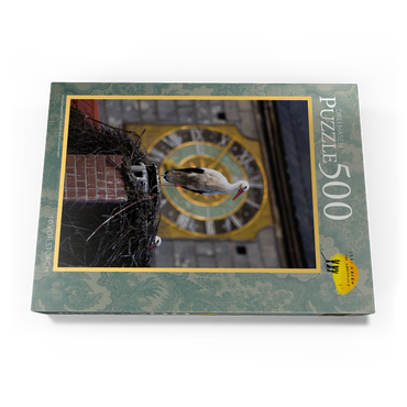 Darstellung des Puzzle Motivs 10 vor Storch 500 Puzzle Schachtel Ansicht3