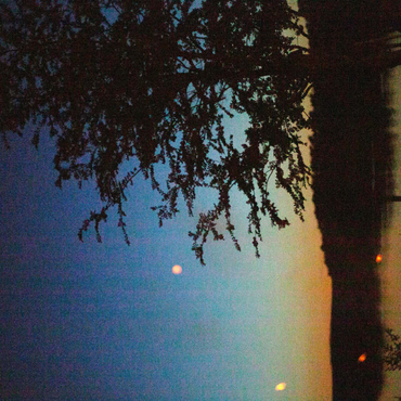 Darstellung des Puzzle Motivs Lagerfeuer am See 200 Puzzle 3D Modell