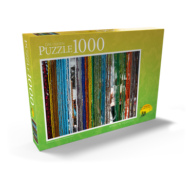 Darstellung des Puzzle Motivs Markt in Salvador 1000 Puzzle Schachtel Ansicht2