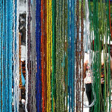 Darstellung des Puzzle Motivs Markt in Salvador 500 Puzzle 3D Modell