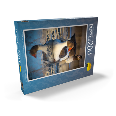 Darstellung des Puzzle Motivs Hybridgans 200 Puzzle Schachtel Ansicht2