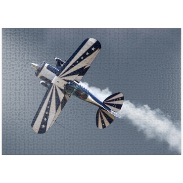 Darstellung des Puzzle Motivs puzzleplate Pitts S-2B Special 1000 Puzzle