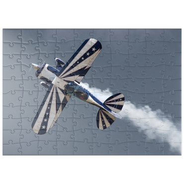 Darstellung des Puzzle Motivs puzzleplate Pitts S-2B Special 100 Puzzle