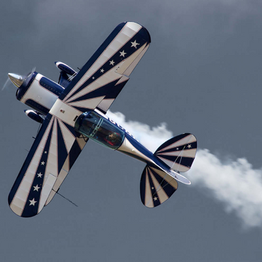 Darstellung des Puzzle Motivs Pitts S-2B Special 200 Puzzle 3D Modell