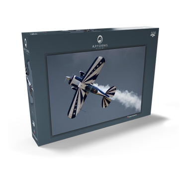 Darstellung des Puzzle Motivs Pitts S-2B Special 500 Puzzle Schachtel Ansicht2