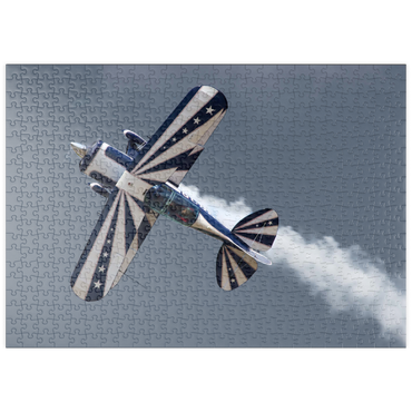 Darstellung des Puzzle Motivs puzzleplate Pitts S-2B Special 500 Puzzle