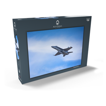 Darstellung des Puzzle Motivs McDonnell Douglas - Boeing F/A-18C Hornet 1000 Puzzle Schachtel Ansicht2