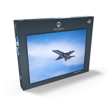 Darstellung des Puzzle Motivs McDonnell Douglas - Boeing F/A-18C Hornet 100 Puzzle Schachtel Ansicht2