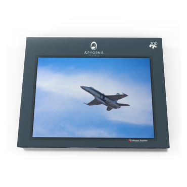 Darstellung des Puzzle Motivs McDonnell Douglas - Boeing F/A-18C Hornet 100 Puzzle Schachtel Ansicht3