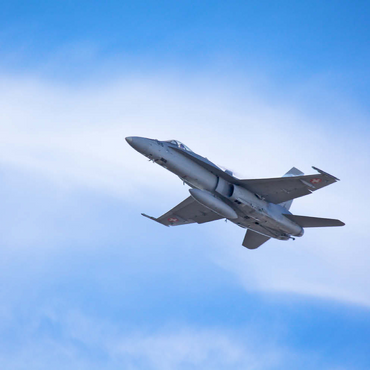 Darstellung des Puzzle Motivs McDonnell Douglas - Boeing F/A-18C Hornet 100 Puzzle 3D Modell