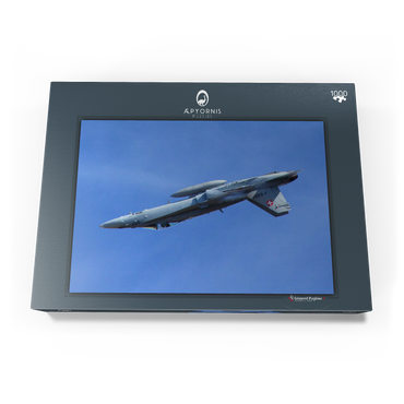 Darstellung des Puzzle Motivs McDonnell Douglas - Boeing F/A-18C Hornet 1000 Puzzle Schachtel Ansicht3