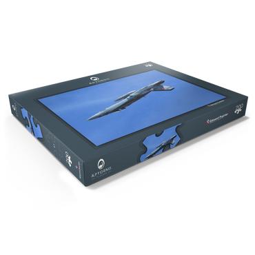 Darstellung des Puzzle Motivs McDonnell Douglas - Boeing F/A-18C Hornet 200 Puzzle Schachtel Ansicht1
