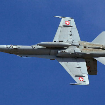 Darstellung des Puzzle Motivs McDonnell Douglas - Boeing F/A-18C Hornet 100 Puzzle 3D Modell