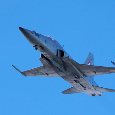 Darstellung des Puzzle Motivs Northrop F-5E Tiger II 200 Puzzle 3D Modell