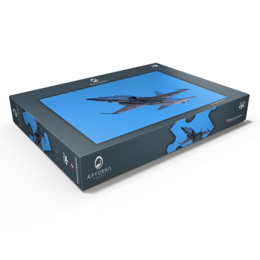 Darstellung des Puzzle Motivs Northrop F-5E Tiger II 500 Puzzle Schachtel Ansicht1