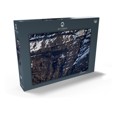 Darstellung des Puzzle Motivs At mountainside 1000 Puzzle Schachtel Ansicht2