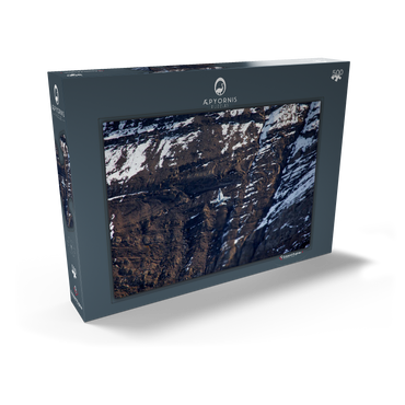 Darstellung des Puzzle Motivs At mountainside 500 Puzzle Schachtel Ansicht2