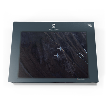 Darstellung des Puzzle Motivs McDonnell Douglas - Boeing F/A-18C Hornet 1000 Puzzle Schachtel Ansicht3